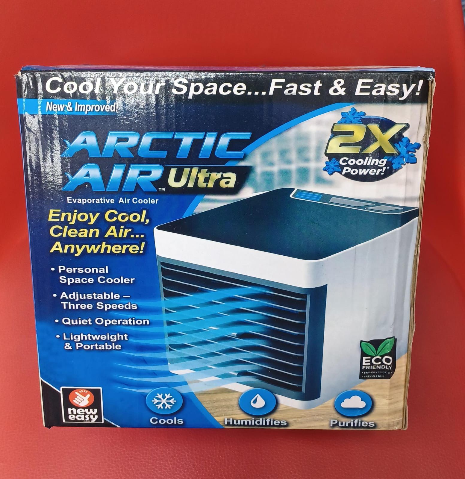 مینی کولر آبی رومیزی برقی مدل Arctic Air Ultra ا Mini cooler
