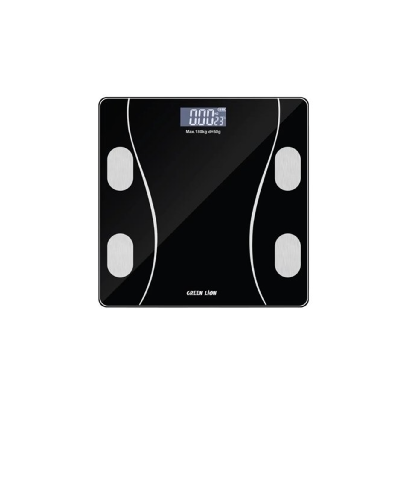 ترازوی هوشمند گرین لاین GL-BWS01 ظرفیت ۱۸۰ کیلوگرم
