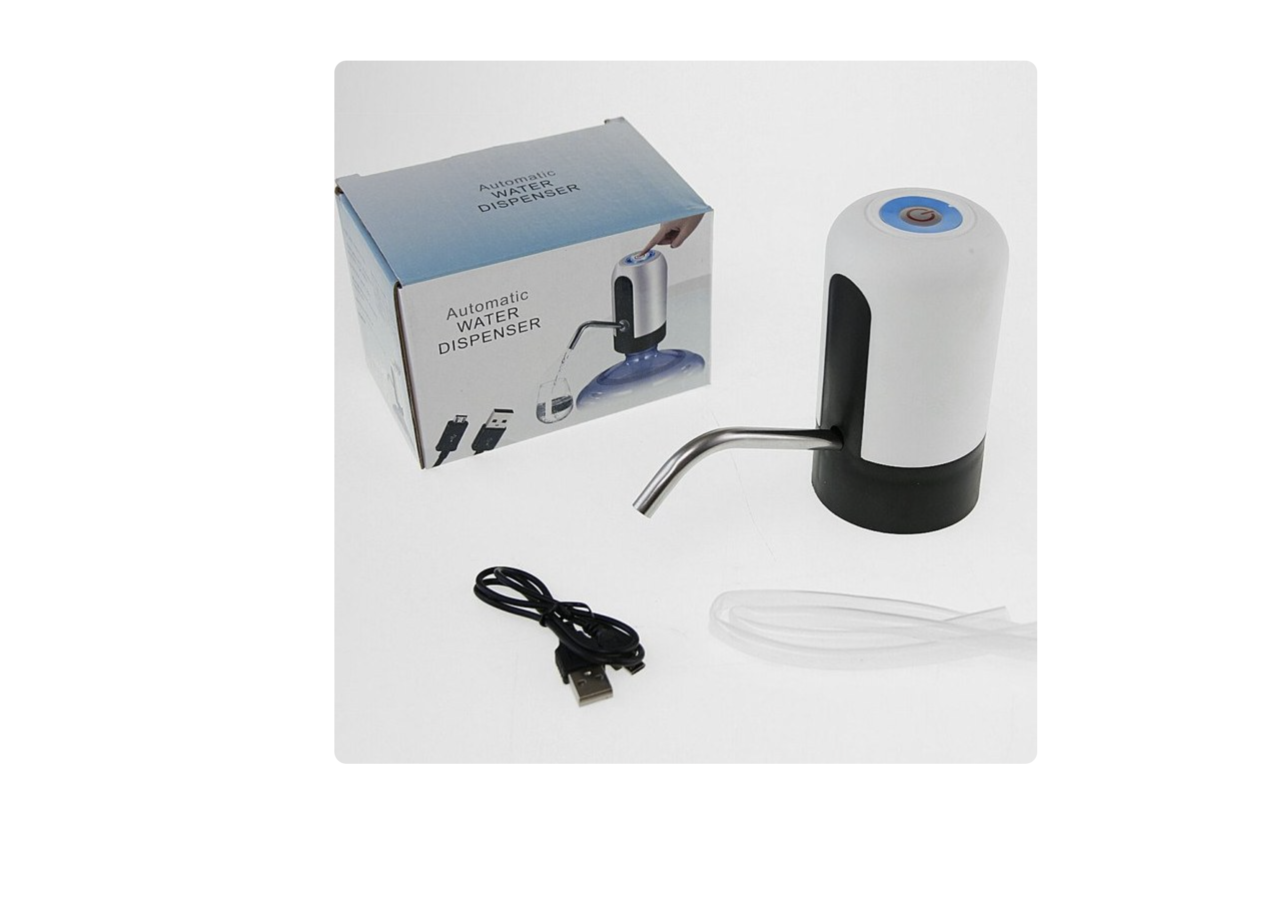 پمپ آب شارژی مسافرتی مدل ۲۰۲۰