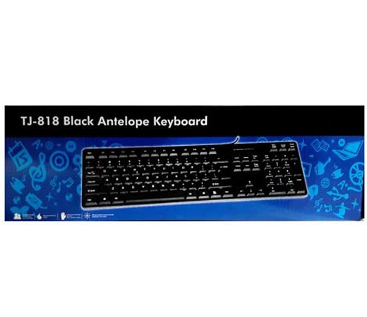 کیبورد ایسوس مدل TJ-818 با سیم