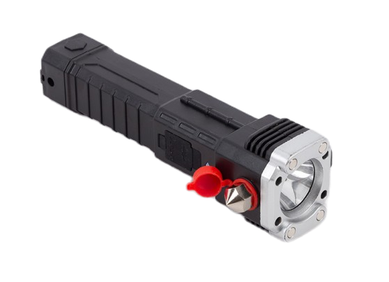 چراغ قوه اضطراری شارژی چند کاره مدل LED 3W TORCH