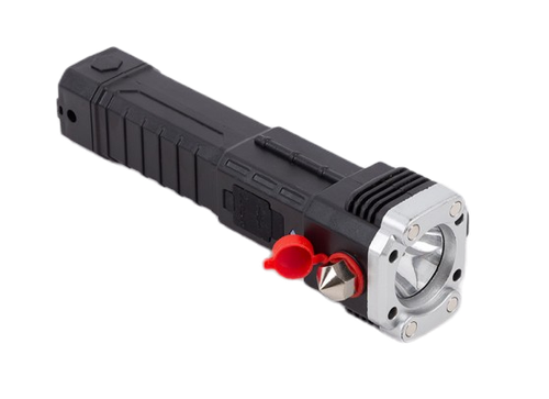 چراغ قوه اضطراری شارژی چند کاره مدل LED 3W TORCH